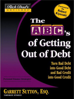 cover image of Rich Dad's Advisors: The ABC's of Getting Out of Debt